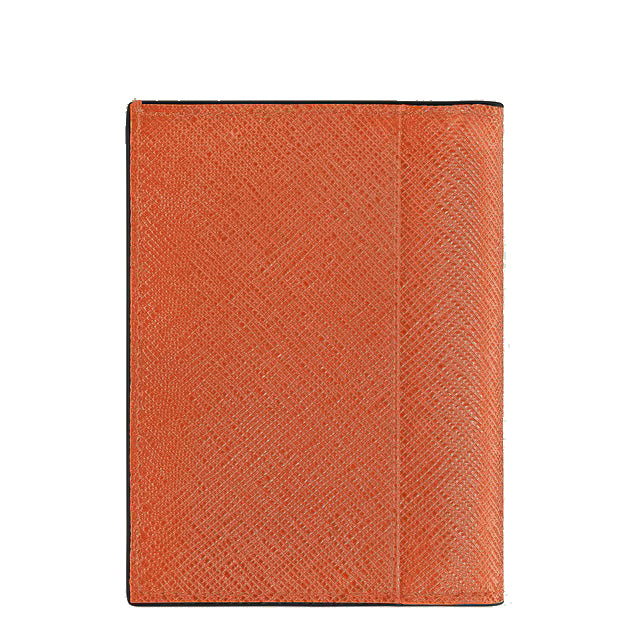 몽블랑 미니 지갑 4포켓 사토리얼 탠저린 가죽 221472