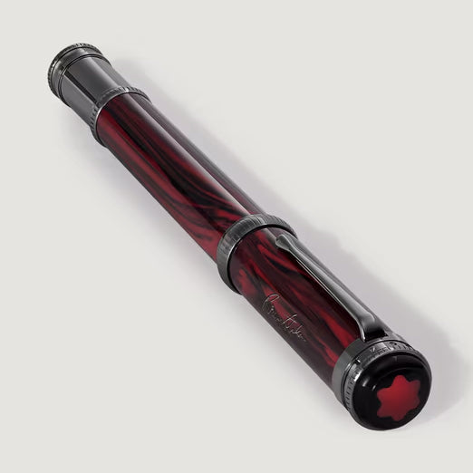 Caneta-tinteiro Montblanc Writers Edition Homage to Bram Stoker Edição limitada ponta M 133418