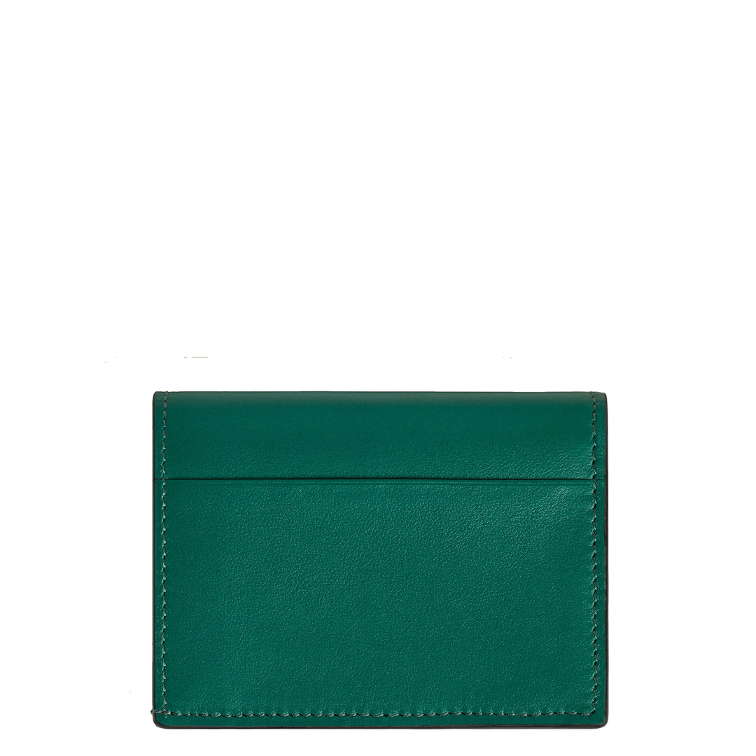 Montblanc Continental Nano Malachite green wallet 220227