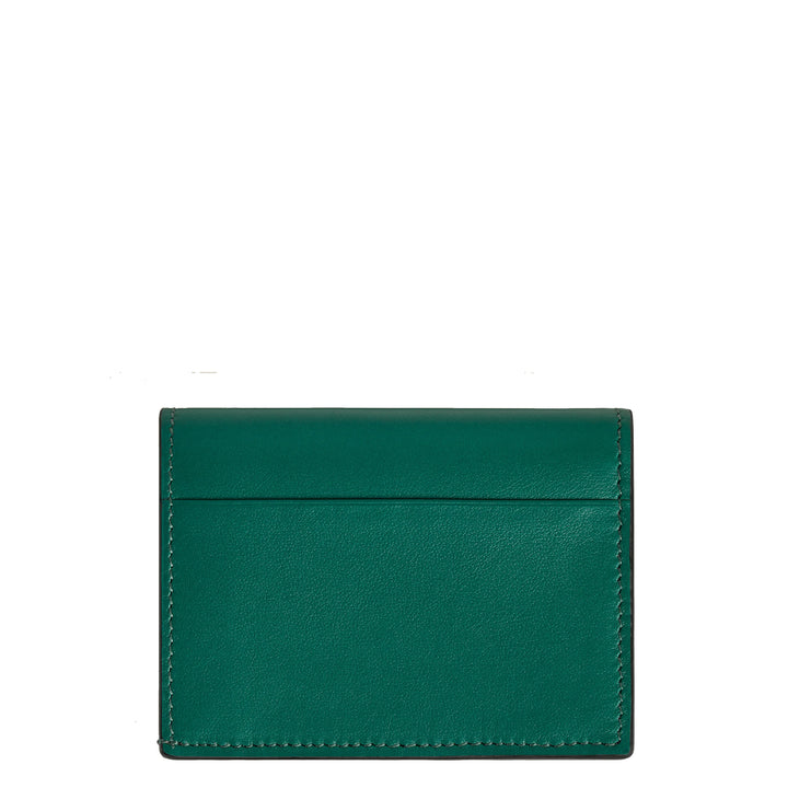 Montblanc Continental Nano Malachite green wallet 220227