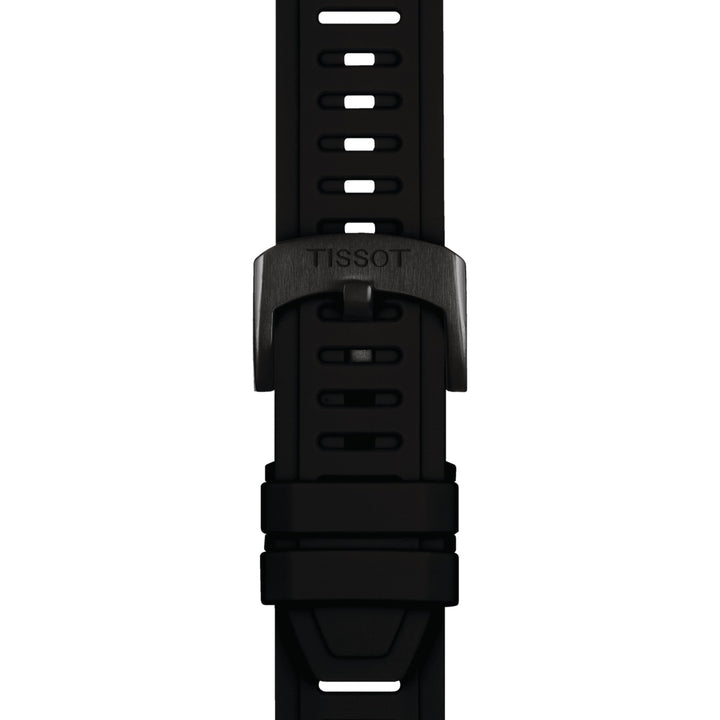 天梭T-Touch Connect Sport手表43.75毫米黑色石英钛合金PVD黑色T153.420.47.051.04