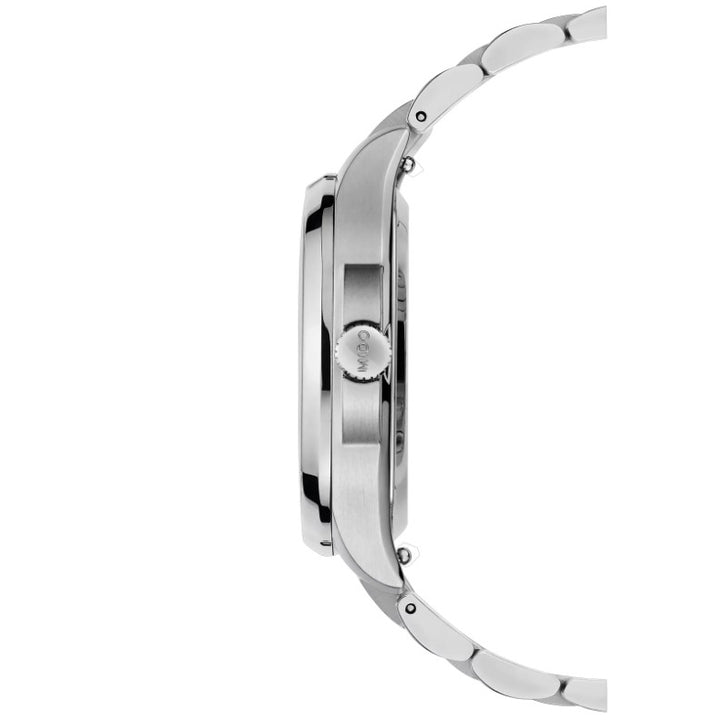 Reloj Mido Multifort TV 35 34x35mm azul nácar diamantes automático acero M049.307.11.136.00