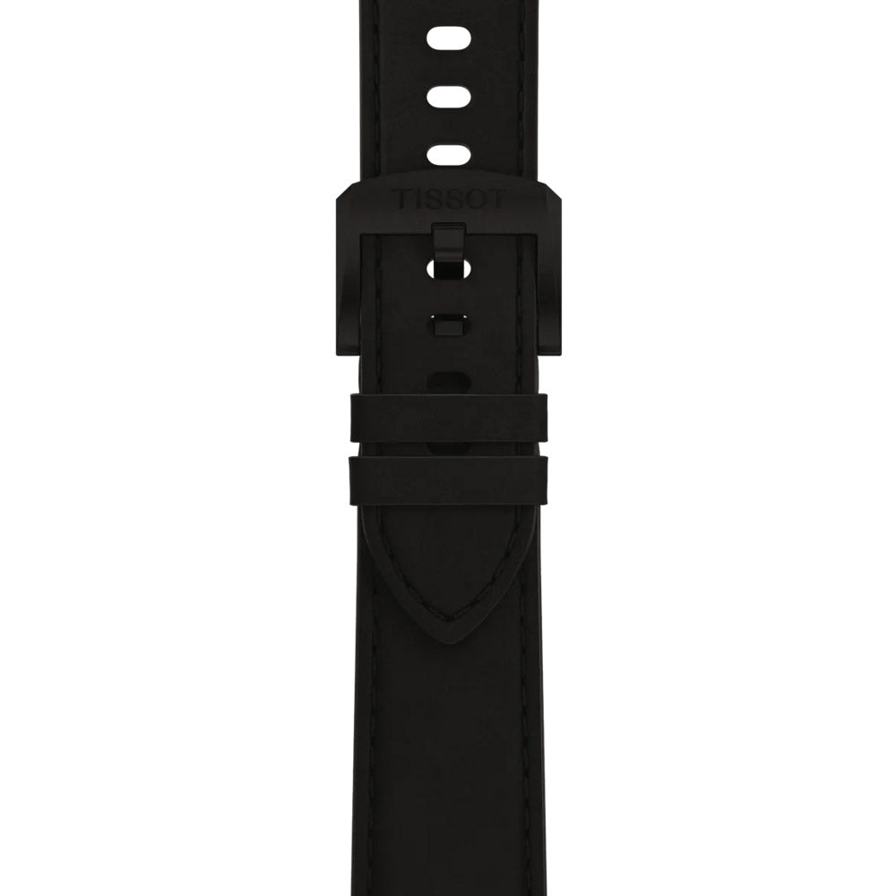 Tissot PRC 100 Solar 39mm black quartz steel black PVD finish T151.422.36.051.00