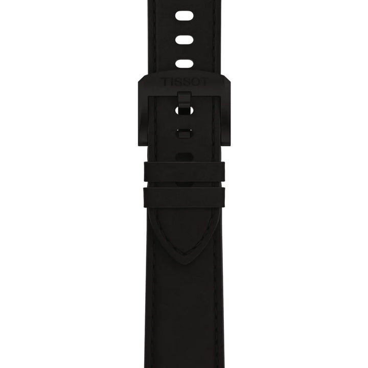 Tissot PRC 100 Solar 39mm black quartz steel black PVD finish T151.422.36.051.00