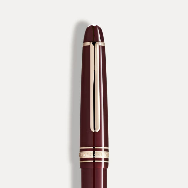 Montblanc roller Meisterstück bordeaux classique 133007