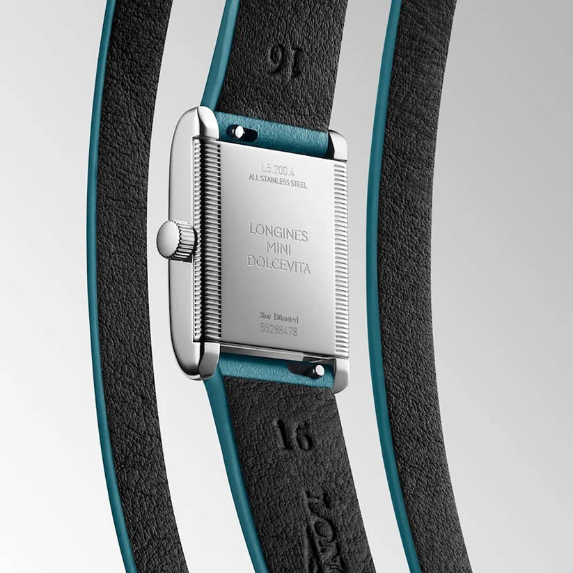 Longines Mini Dolcevita watch 21.50x29.00mm silver quartz steel l5.200.4.75.9