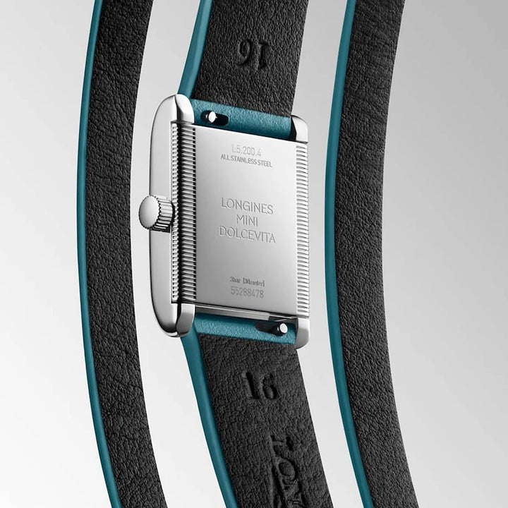 Longines Mini Dolcevita watch 21.50x29.00mm silver quartz steel l5.200.4.75.9