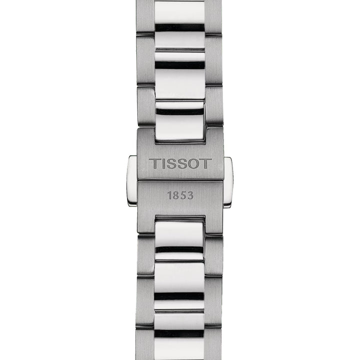 ساعة تيسوت PR 100 34 ملم كوارتز أزرق ستيل T150.210.11.041.00