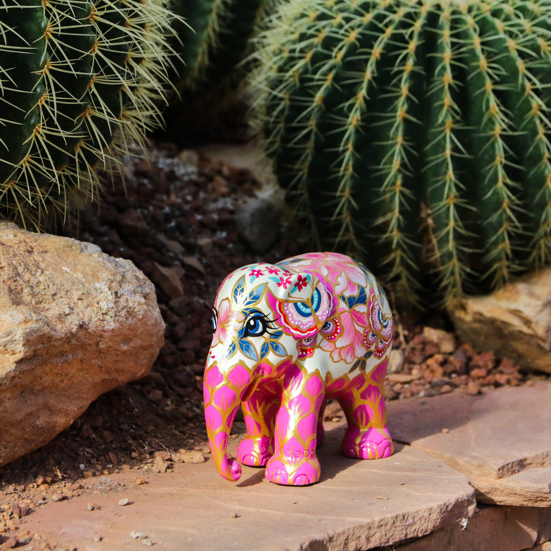 Elephant Parade elefant Belinda 15 cm Limited Edition af Khunakorn Muenpang Asia Herd BELINDA 15