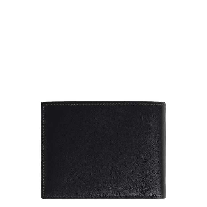 Montblanc portafoglio 6 tasche pelle Meisterstück 223135