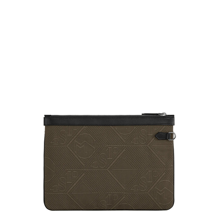 Montblanc Pochette 4810 Green Kaki 220262