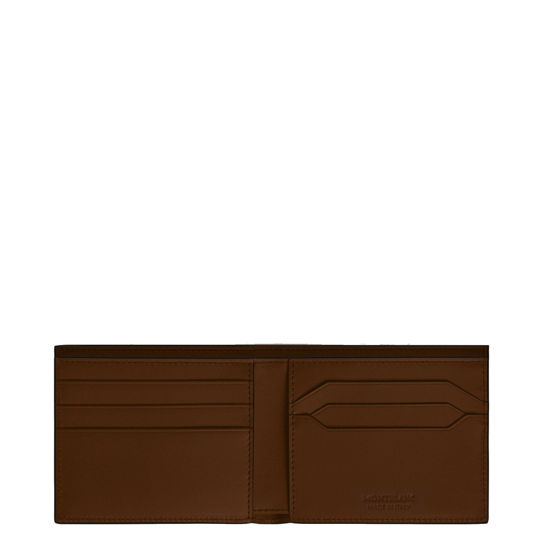 Montblanc Portfolio 6 compartments Meisterstück Shaded Marrone 220315