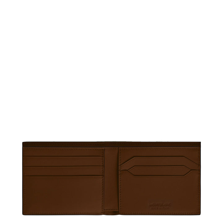 Montblanc Portfolio 6 compartments Meisterstück Shaded Marrone 220315