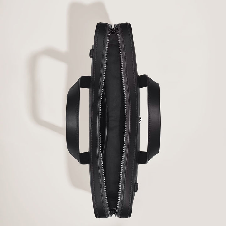 Portadocumentos fino Montblanc Soft Extreme cuero negro 223189