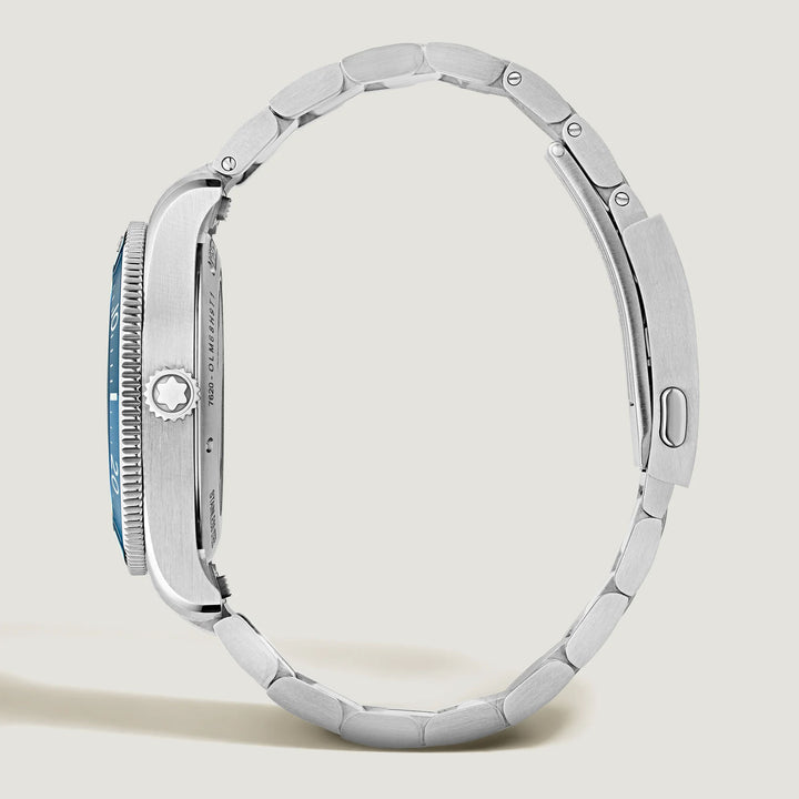 Montblanc Iced Sea Automatic Date Clock 0 Oxygen 38mm Auto Automatic Steel 134022