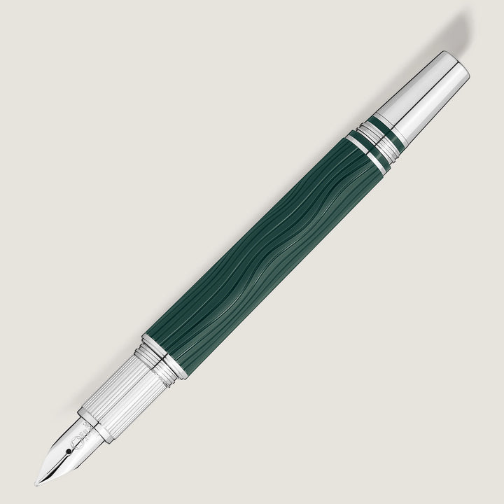 Montblanc Statewalker Polargreen Punta M 132902