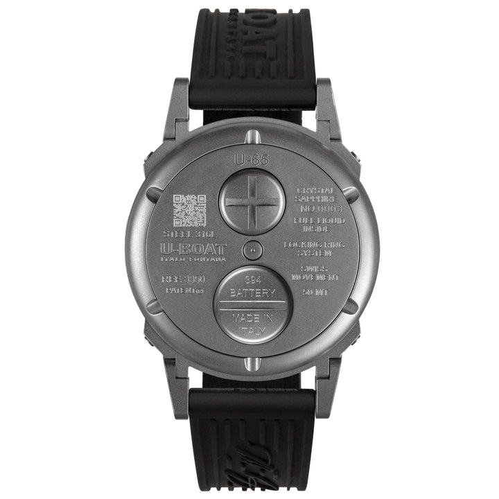 U-BOAT watch U-65 SS GREEN 44mm skeletonized quartz steel 3350