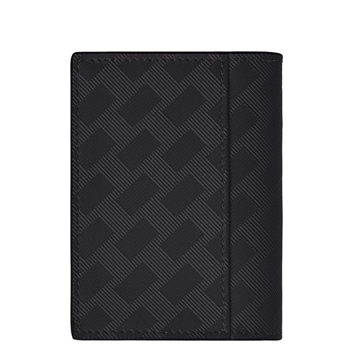 Tarjetero Montblanc 4 bolsillos Extreme piel negro/bauxita 223167