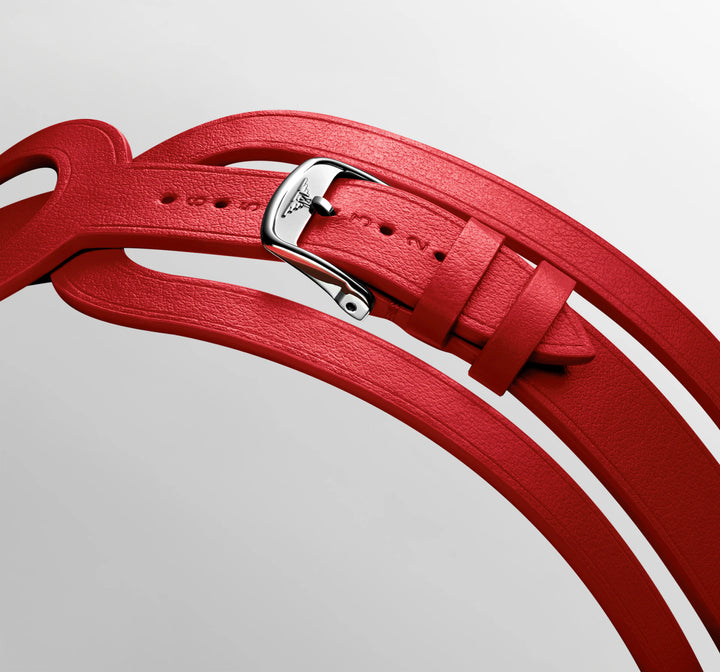 Longines Mini Dolcevita watch 21.50x29.00mm silver quartz steel l5.200.4.75.0