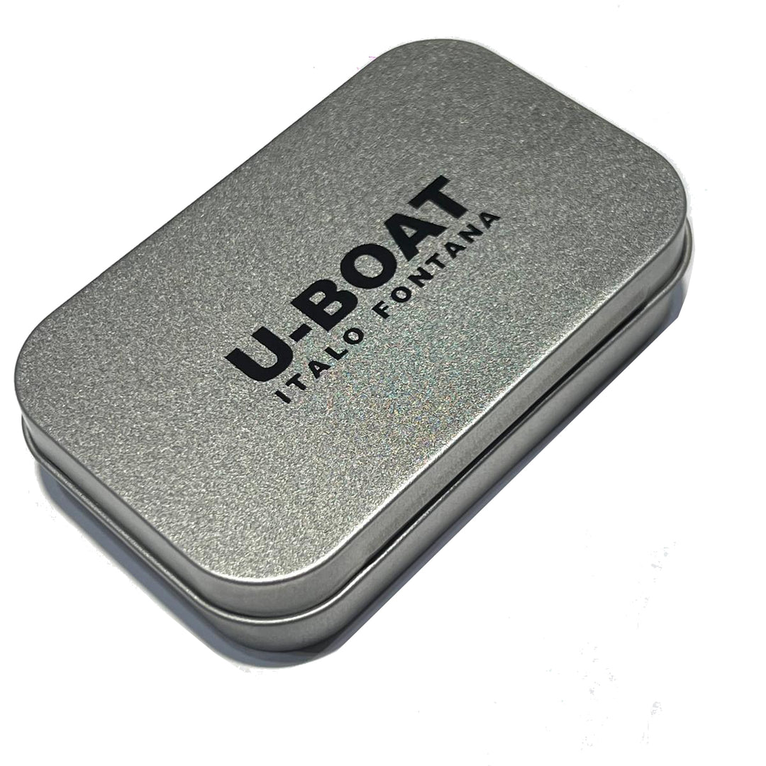 U-BOAT klokke Darkmoon Kama PVD Grå 46,50 mm grå kvartsstål PVD grå 3339