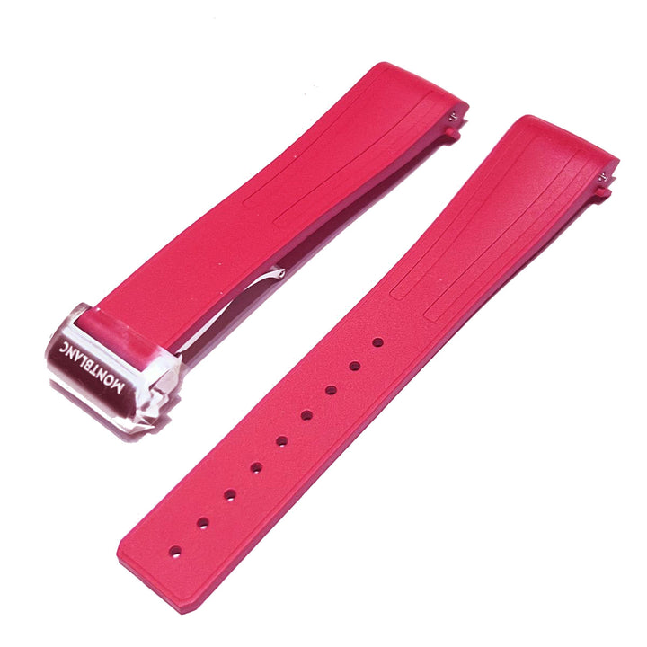 Montblanc orologio Iced Sea Automatic Date 0 Oxygen 38mm rosso automatico acciaio Edizione Limitata 300 pezzi 135762