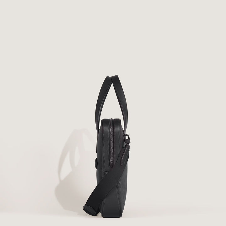 Portadocumentos fino Montblanc Soft Extreme cuero negro 223189