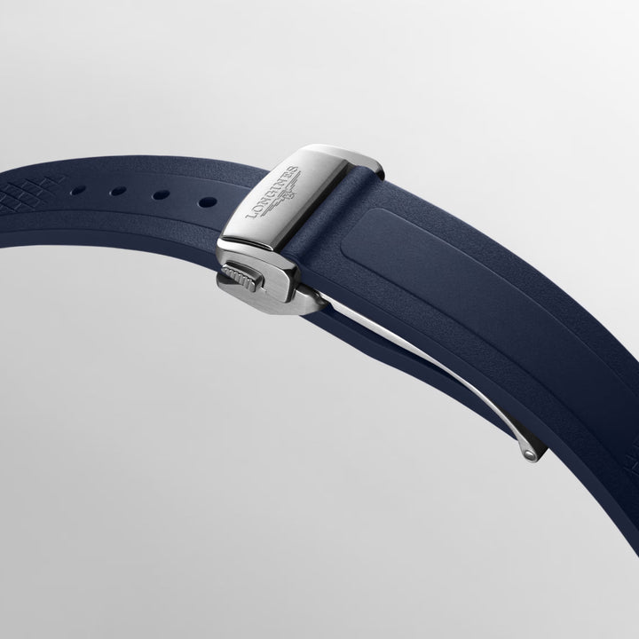 LONGINES CONQUEST 38MM WATCH Blue Automatic Steel L3.720.4.92.9