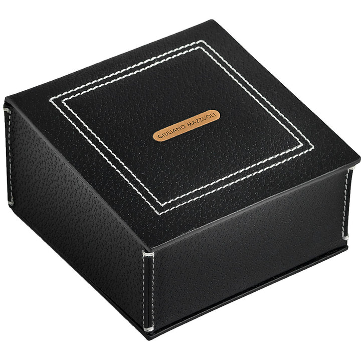 Reloj Giuliano Mazzuoli Manómetro 45mm negro automático acero MRP02N