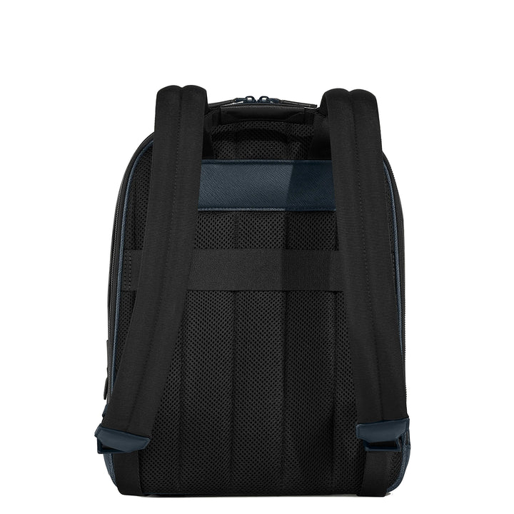 Montblanc medium backpack with 3 blue tailoring bars 220335