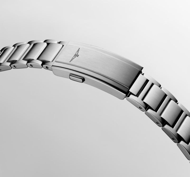 Longines Hydroconquest 39 mm czarny automatyczny stalowy zegarek L3.779.4.56.6