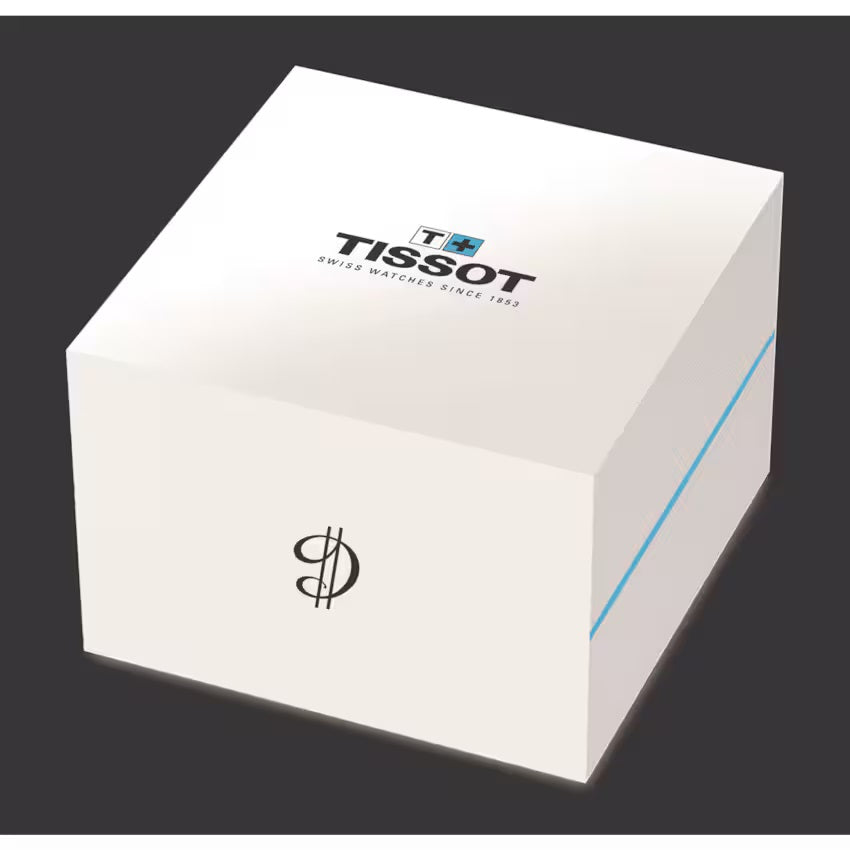 Tissot PRX Powermatic 80 Damian Lillard Special Edition 40mm 黑色自动钢饰PVD黄金腕表 T137.407.33.35.05.05.00
