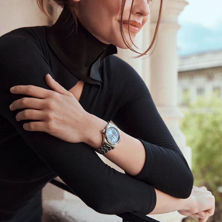 LONGINES CONQUEST 34MM AUTOMATIC AUCHIO L3.430.4.4.92.6 watch