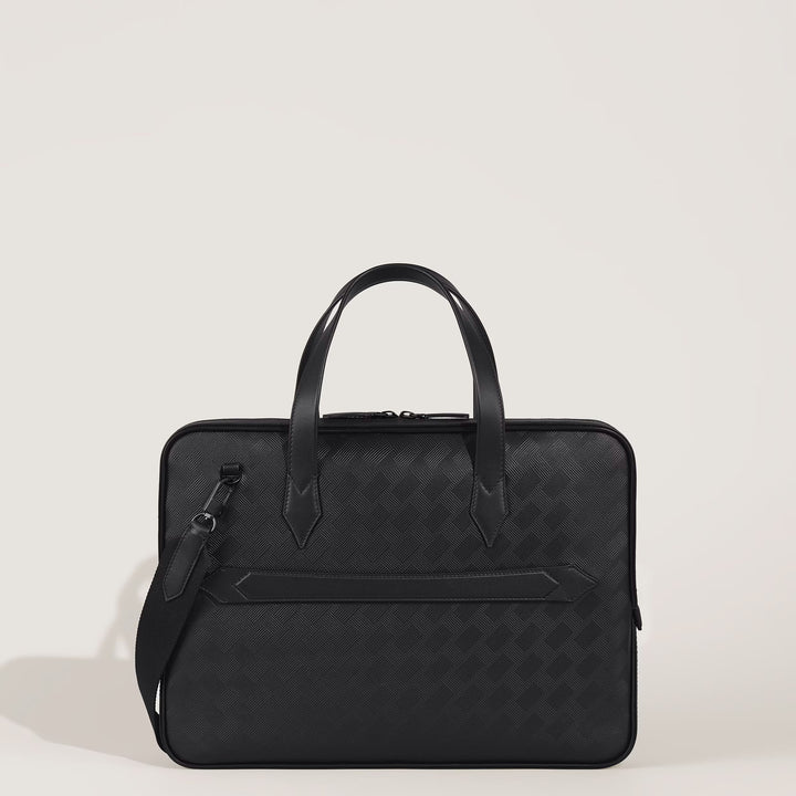 Portadocumentos fino Montblanc Soft Extreme cuero negro 223189
