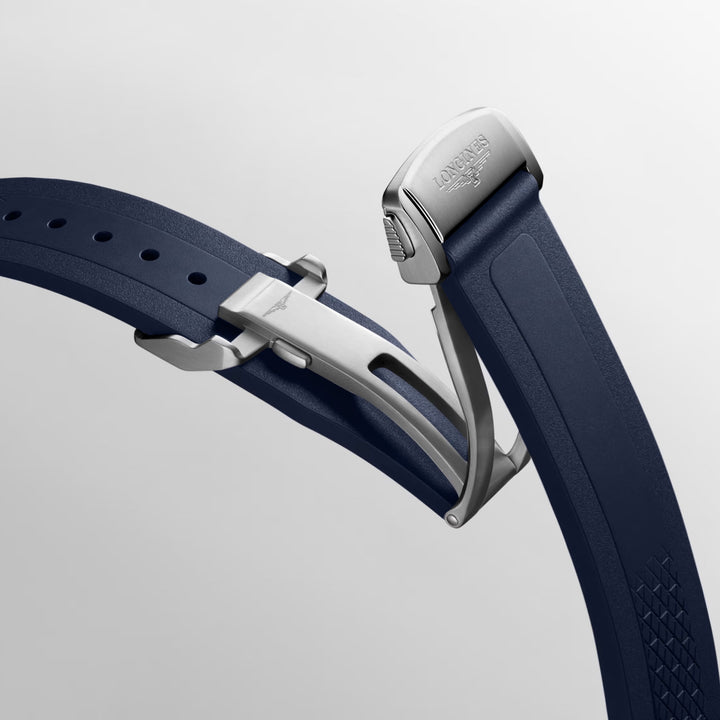 LONGINES CONQUEST 38MM WATCH Blue Automatic Steel L3.720.4.92.9