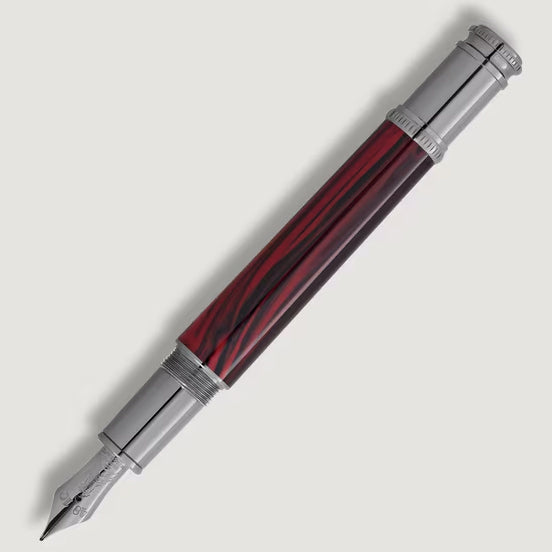 Caneta-tinteiro Montblanc Writers Edition Homage to Bram Stoker Edição limitada ponta M 133418