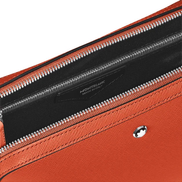 몽블랑 스몰 귤 사토리얼 가죽 숄더백 221576