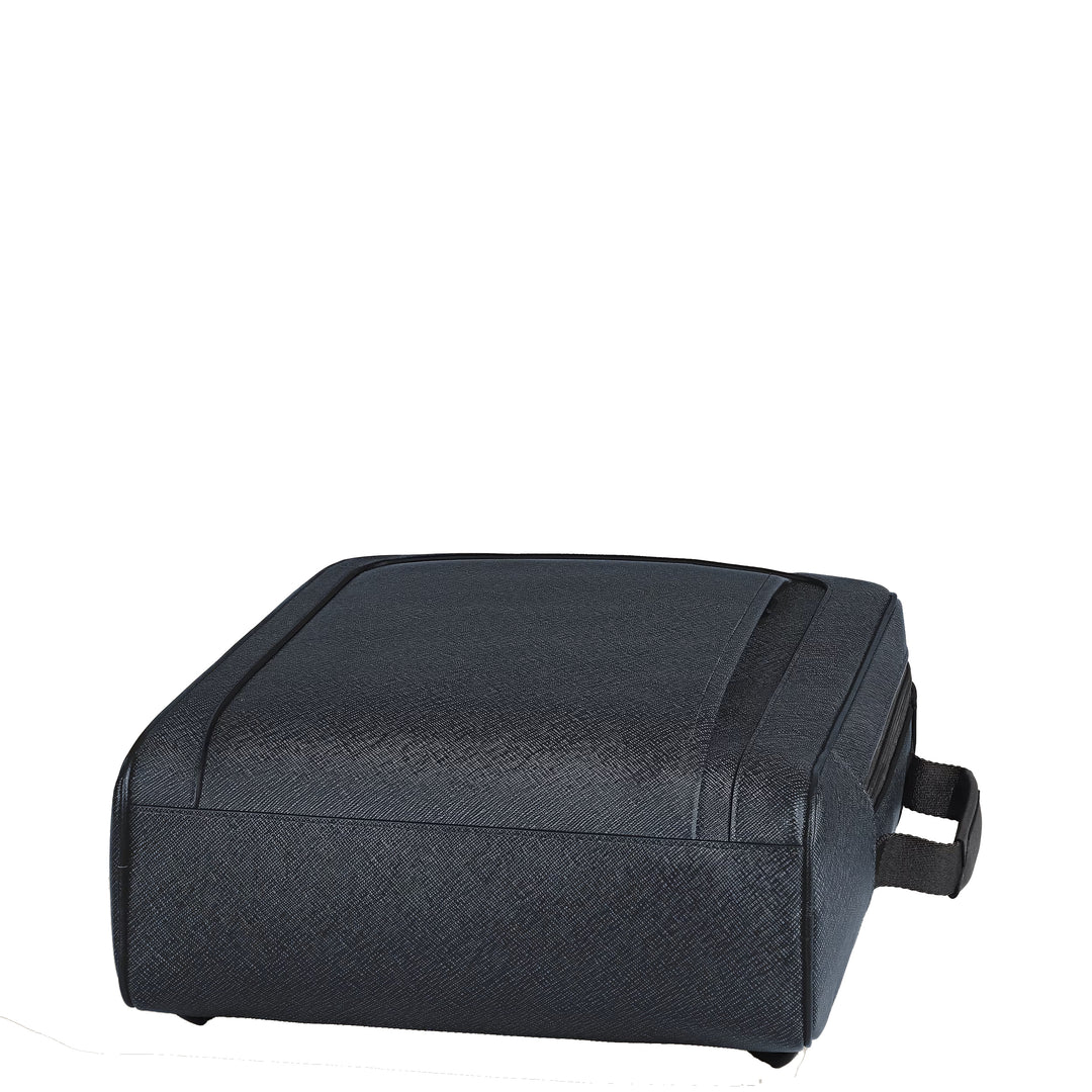 Montblanc ορθογώνιο σακίδιο Companion tweed blue 222875