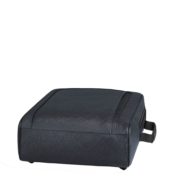 Montblanc ορθογώνιο σακίδιο Companion tweed blue 222875