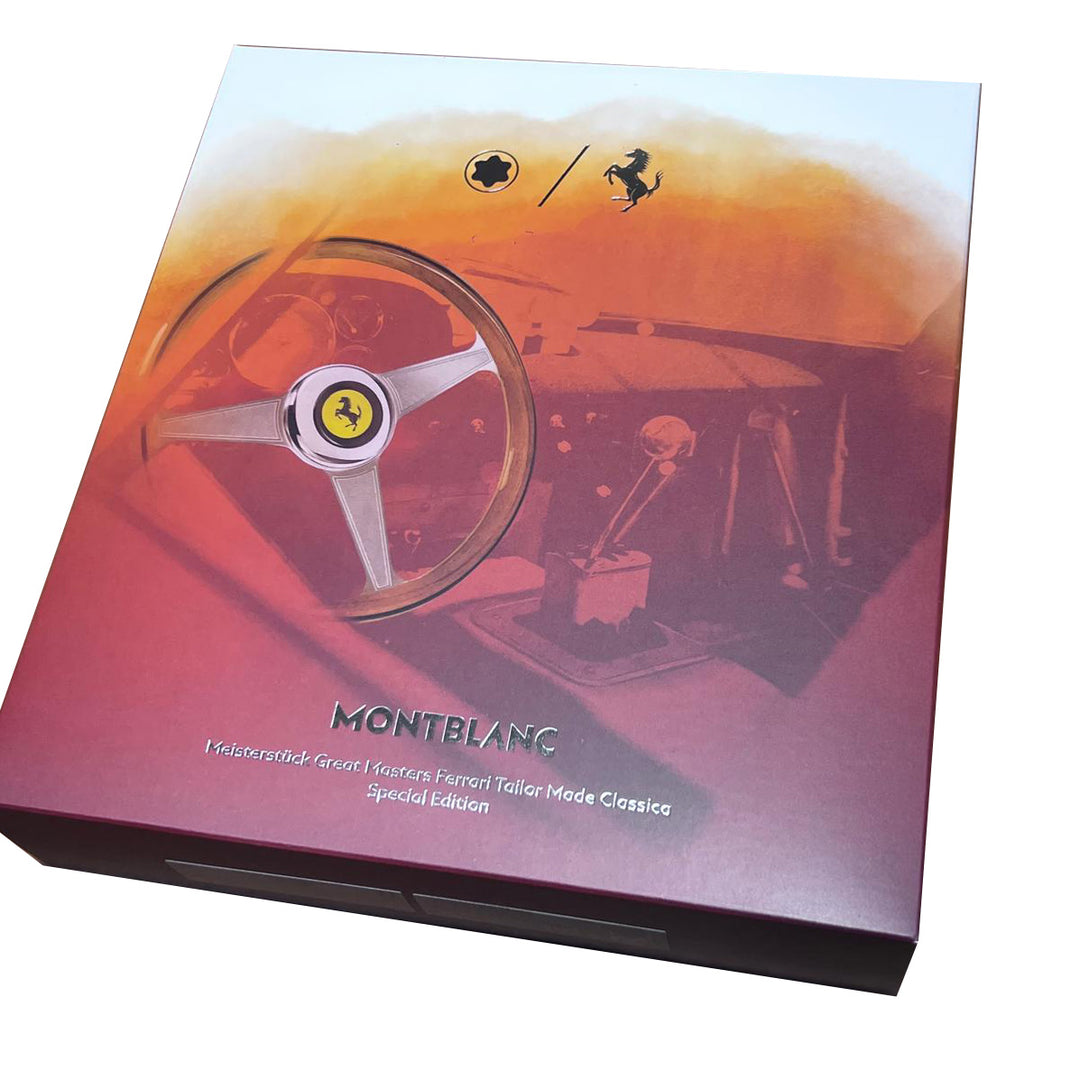 Montblanc roller Meisterstück Great Masters Ferrari Tailor Made Classica Edizione Speciale 131319