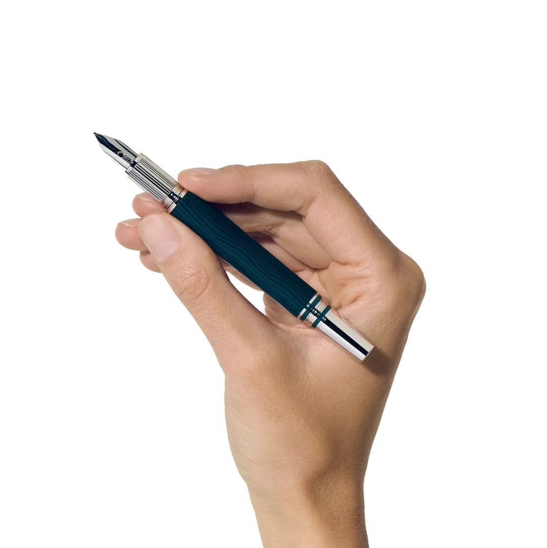 Montblanc Statewalker Polargreen Punta M 132902