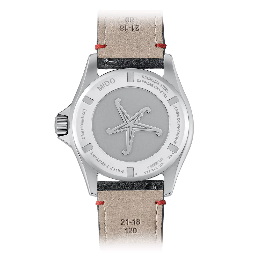 Mido Ocean Star Worldtimer 40mm Automatic Automatic Steel M026.830.16.030.00