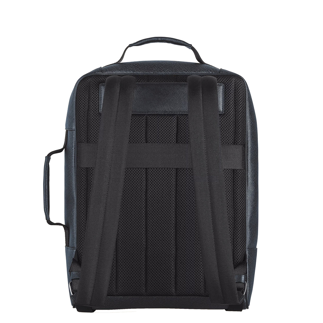 Montblanc ορθογώνιο σακίδιο Companion tweed blue 222875