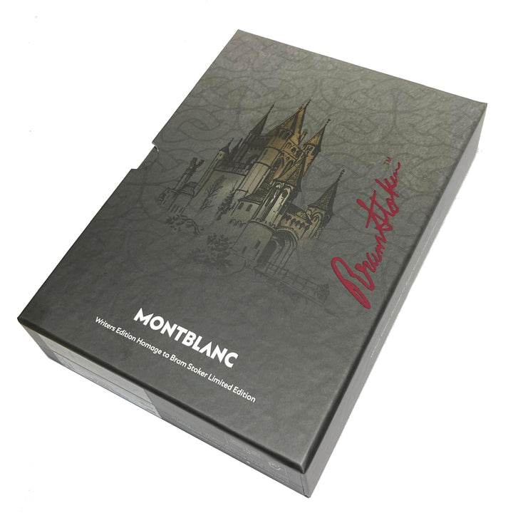 Caneta-tinteiro Montblanc Writers Edition Homage to Bram Stoker Edição limitada ponta M 133418