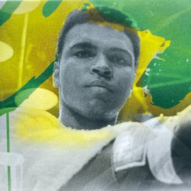 Montblanc Roller Świetne postacie Muhammad Ali Special Edition 129334