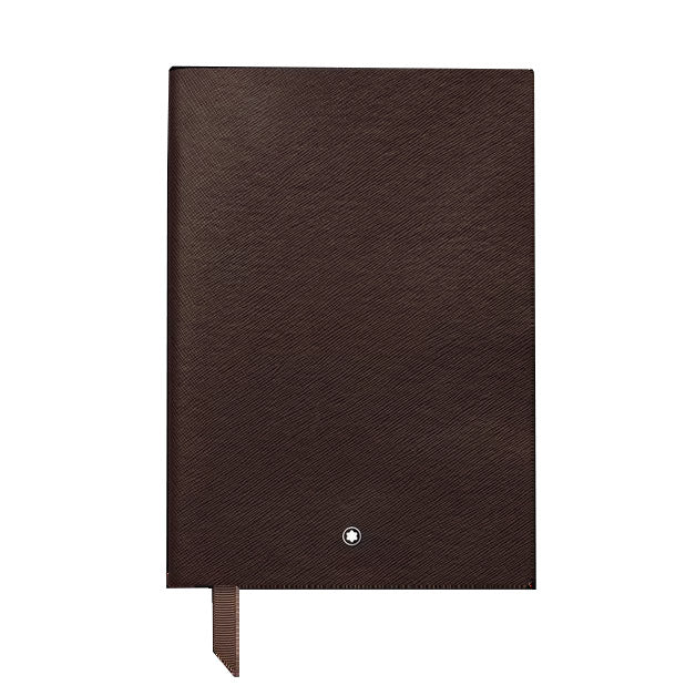 Montblanc notepad #146 lined Brown Sartorial leather 134768