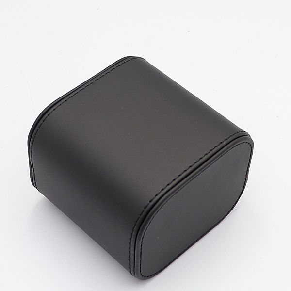 Caixa de relógio de couro preto IWC IWIWA68258