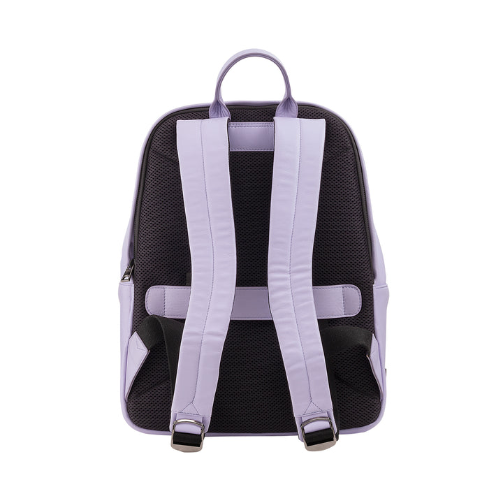 Mochila de couro DUDU para homens e mulheres, suporte para PC de até 15,6 "MacBook de 16 polegadas, mochila de viagem de 20 litros, mochila de trabalho de escritório com um design elegante e essencial