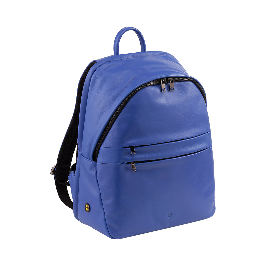 Δερμάτινο σακίδιο πλάτης DUDU για άνδρες και γυναίκες, θήκη για υπολογιστή έως 15,6" MacBook 16 ιντσών, 20 λίτρων σακίδιο ταξιδιού, σακίδιο γραφείου εργασίας με κομψό, βασικό σχέδιο