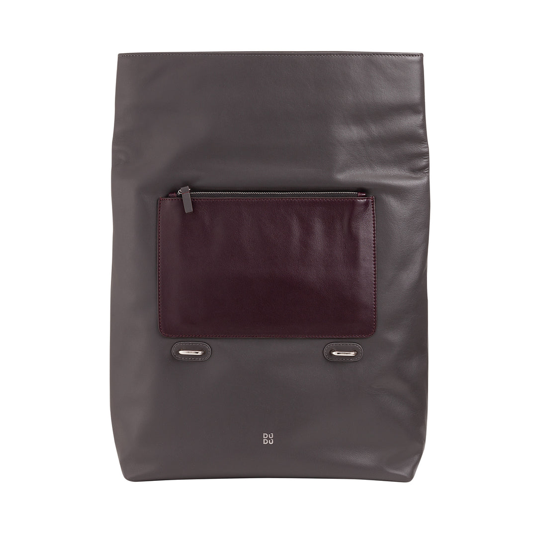 Dudu farbiger Rucksack bei Männern Frauen, großer Soft -Rucksack 14L Multitale Sports Design Casual Design