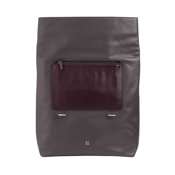 Dudu farbiger Rucksack bei Männern Frauen, großer Soft -Rucksack 14L Multitale Sports Design Casual Design